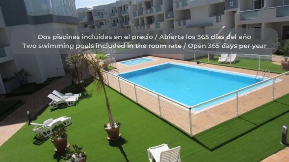 Apartamento Banana Cake - Piscina, Doble Terraza, Ultima Planta , Wifi Y Parking Corralejo 0*,  España